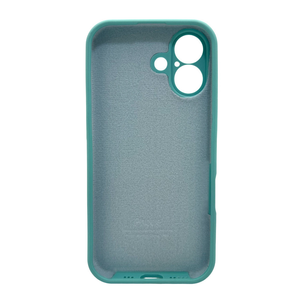 Чохол для смартфона Silicone Full Case AA Camera Protect for Apple iPhone 17 17,Sea Blue Київ - фото 3