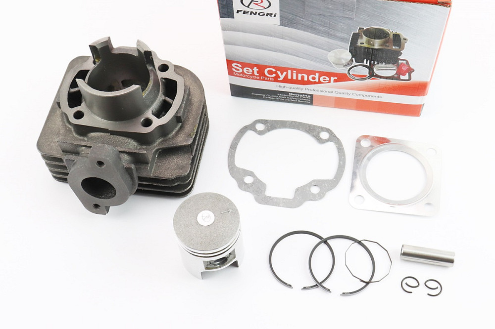 Циліндр к-кт (цпг) Suzuki AD50cc-41мм (палець 10мм) (SEPIA; SEPIA ZZ; MOLLET), від 12шт -15% Київ - фото 1