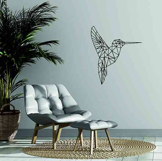 Настенный декор Панно «Колибри» Декор на стену Киев