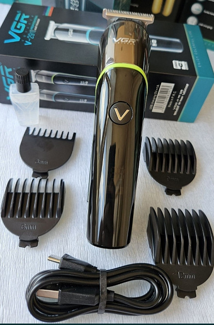 Машинка Триммер для головы VGR -291 Киев - изображение 1