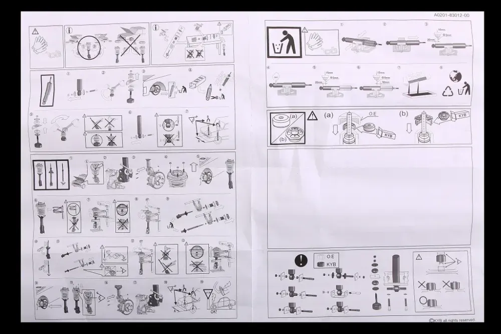 Амортизатор Lnos задній Kayaba Вінниця - фото 3