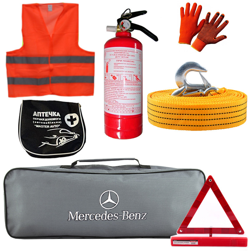 Набір автомобіліста Mercedes-Benz Львів - фото 1