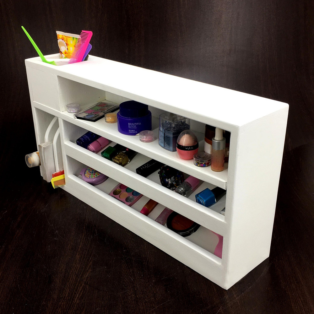 Органайзер для косметики "Саломея" зефір Миколаїв - фото 7