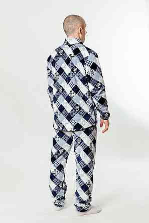 Комплект домашний мужской, темно-синий, топ Крохатушка одяг Киев