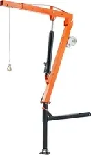 Сервер Żuraw podnośnikowy przeładunkowy obrotowy stalowy 227 kg 360° warsztatowy - udźwig i elastyczność dla Twojego war Київ