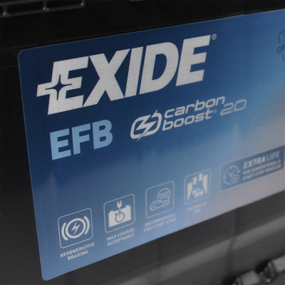 Акумулятор автомобільний EXIDE START-STOP EFB 60A (EL600) Вінниця - фото 4