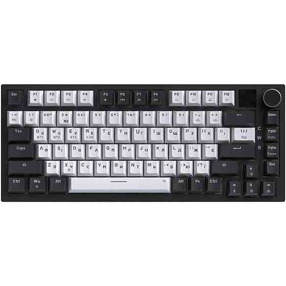 Клавіатура бездротова GamePro Asgard Valhalla Pro White (MK160W-D-Pro) ( 17282 ) Харків