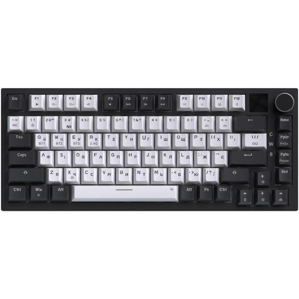 Клавіатура бездротова GamePro Asgard Valhalla Pro White (MK160W-D-Pro) ( 17282 ) Харків - фото 5