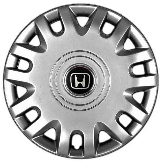 Автомобильные модельные колпаки R15 Honda 333 4шт, SJS, серебряные Киев
