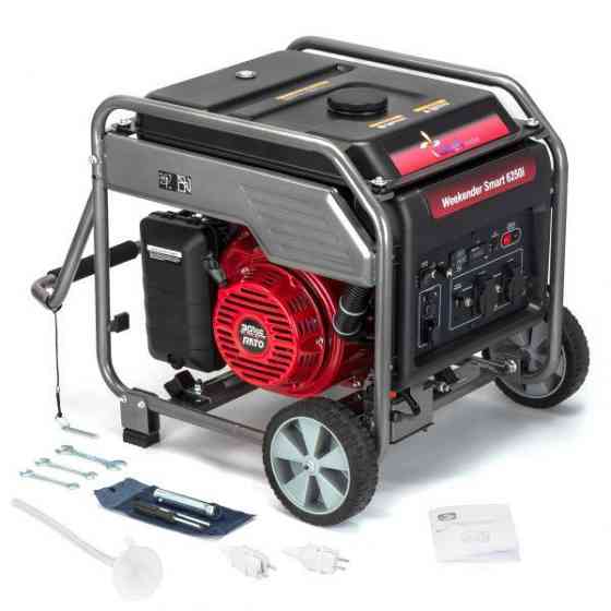 Iнверторний генератор Weekender Smart 6250iE з електропуском Киев