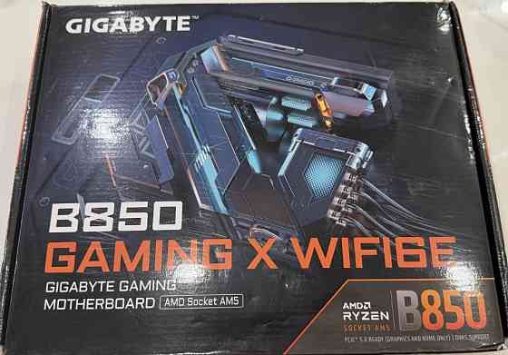 Материнская плата GIGABYTE B850 GAMING X WIFI6E. Харьков