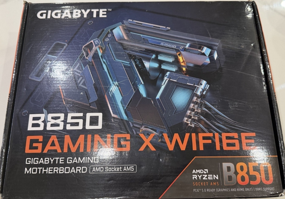 Материнская плата GIGABYTE B850 GAMING X WIFI6E. Харьков - изображение 4