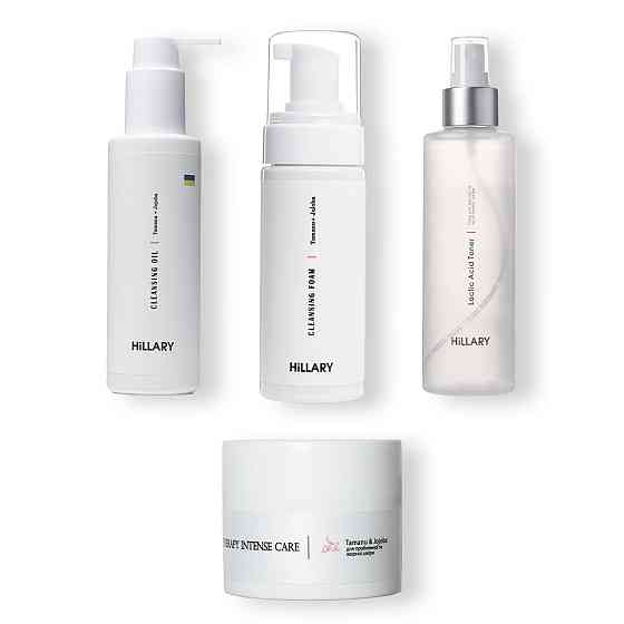 Набір базового догляду за жирною та проблемною шкірою Oil Skin Basic Care Київ