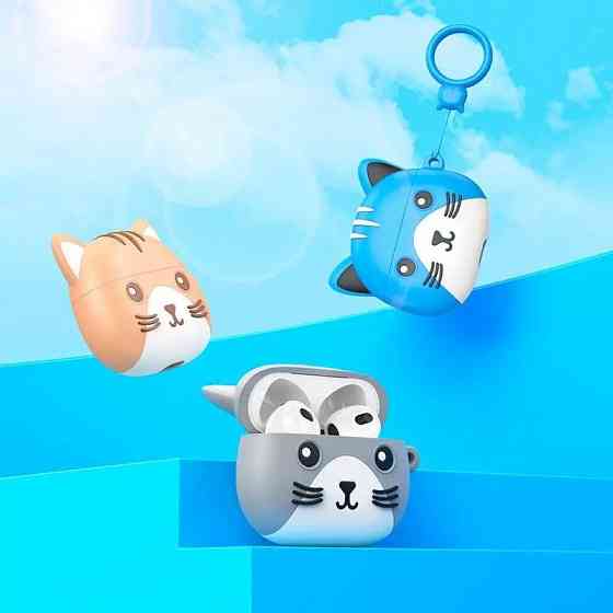 Бездротові навушники HOCO EW46 Khaki Cat Київ