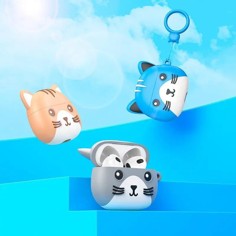 Бездротові навушники HOCO EW46 Khaki Cat Київ - фото 1