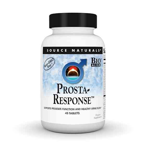 Для поддержания здоровья простаты у мужчин Source Naturals Prosta-Response™, 45 Tablets Луцк