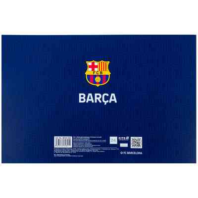Альбом для малювання Kite FC Barcelona, 24 аркуша (BC25-242) Вінниця