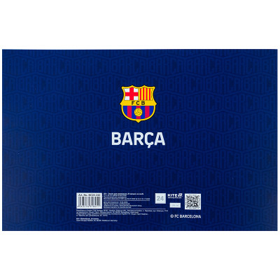 Альбом для малювання Kite FC Barcelona, 24 аркуша (BC25-242) Вінниця - фото 3