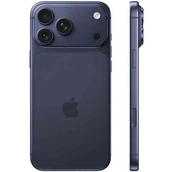 Смартфон Apple iPhone 17 Pro Max 256GB Deep Blue (MFYP4AF/A) ( 17904 ) Харків