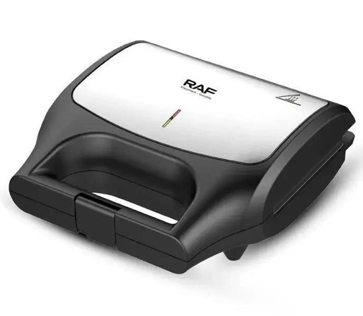 Мультимейкер (мультипекарь) RAF R-551 800Вт 8 в 1 со сменными формами Винница - изображение 3