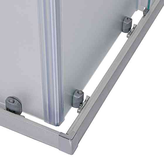 Душова кабіна прямокутна без піддона NOTEC N120FS BRAVO (1уп.) Київ