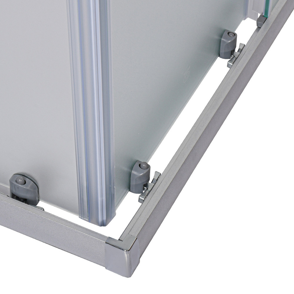 Душова кабіна прямокутна без піддона NOTEC N120FS BRAVO (1уп.) Київ - фото 5