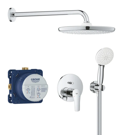 Душова система прихованого монтажу Grohe Eurosmart (25288000) ( 12035 ) ( 12548 ) Харків