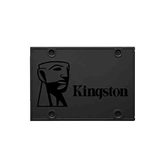 Накопичувач SSD Kingston SSDNow A400 240GB 2.5" SATAIII 3D NAND Київ