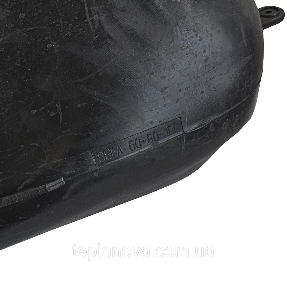 Резиновая мембрана для бака Se.Fa D.90  60/80/100 л с хвостом Черновцы - изображение 2
