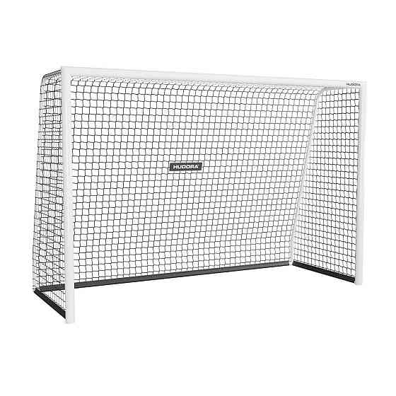 Врата футбольные Hudora Advanced 300 х 200 см, черно-белые Киев