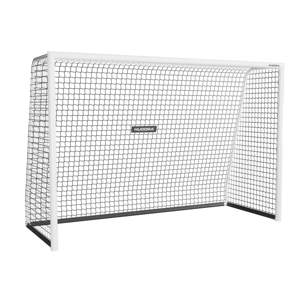 Врата футбольные Hudora Advanced 300 х 200 см, черно-белые Киев - изображение 1