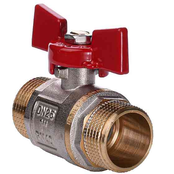 Кран кульовий прямий Q PROFESSIONAL 1″ ЗЗ КБ PN40 Q153 (000012535) Київ