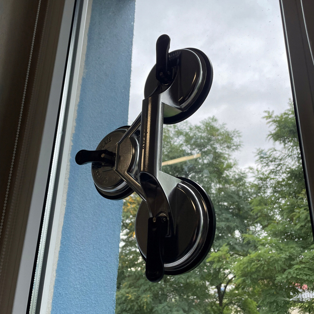 Тройная Присоска вакуумная алюминиевая до 150 кг Bigstren (22361) Нововолынск - изображение 8