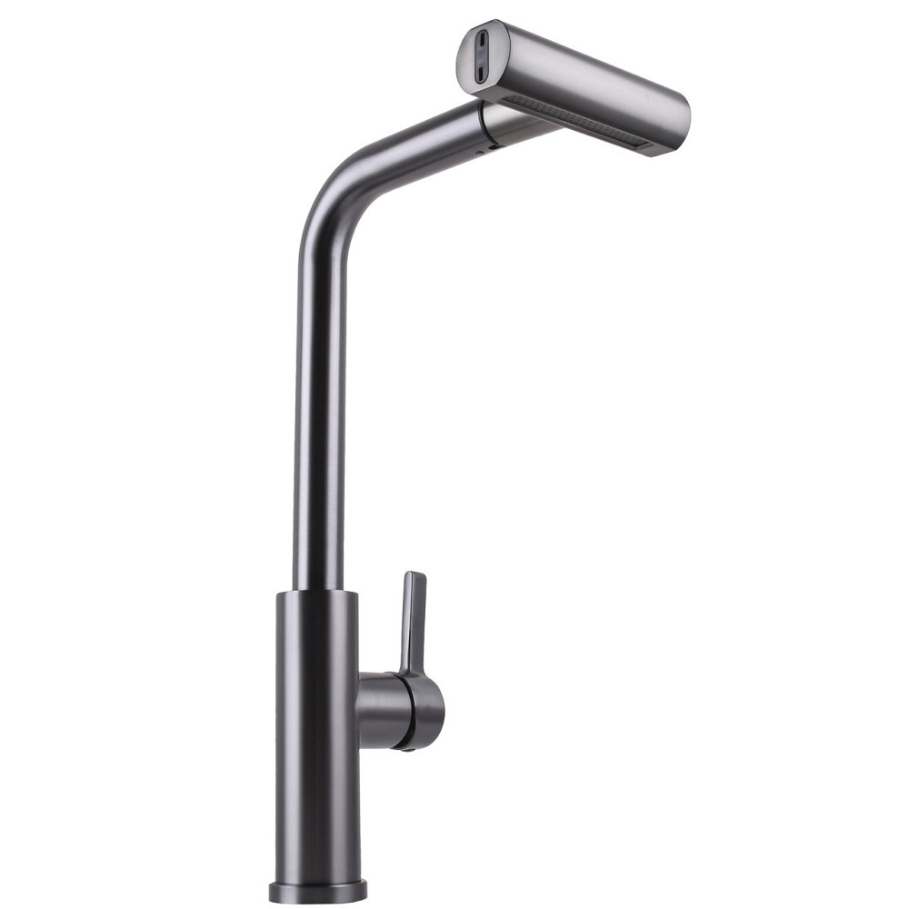 Смеситель для кухни Globus Lux ALPEN SBT1-2044-GP (000027000) Киев - изображение 4