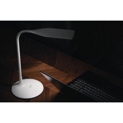 Настольная лампа 2E 7Вт 3000K 4000K 5700K 2200мАг USB-A без БЖ білий (2E-DL2240) Винница - изображение 7