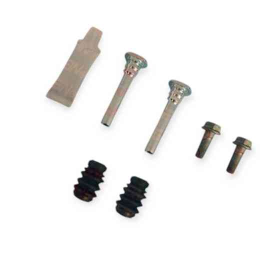 Палец суппорта Lanos, Lacetti (2 пальца+2 пыльника+2 болта +смазка) стандарт Мукачево