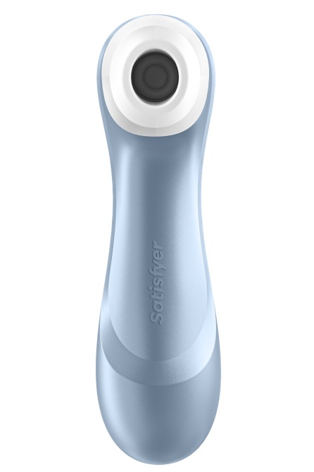 Вакуумный клиторальный стимулятор SATISFYER PRO 2 голубой Sex Aura Киев - изображение 3