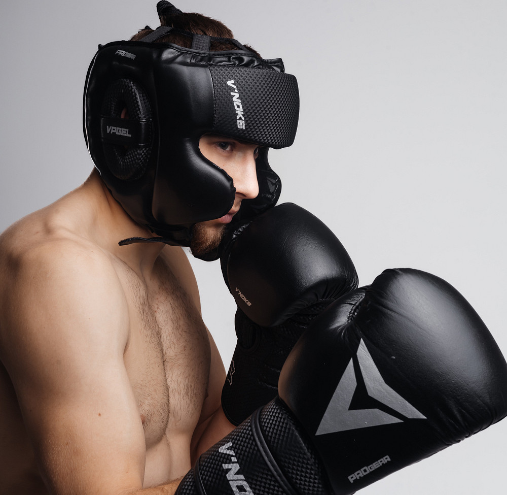 Боксерський шолом V`Noks Optima L/XL Каменское - изображение 8
