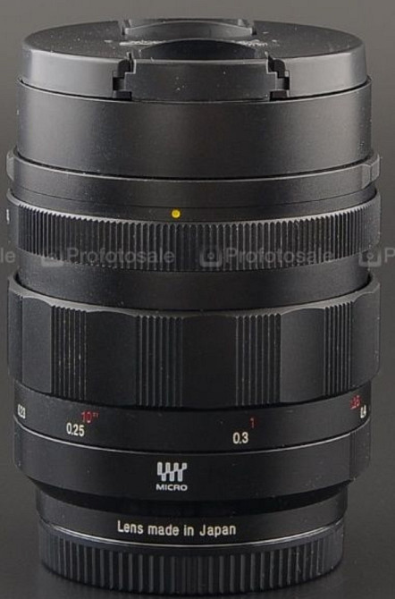 Об'єктив Voigtlander 42.5mm f/0.95 Nokton (Micro 4/3) Харків - фото 4