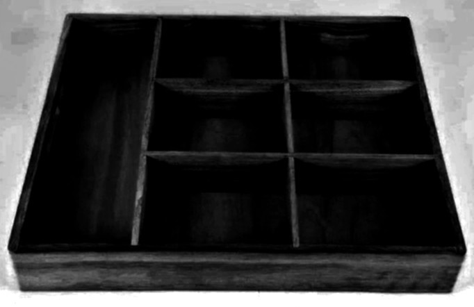 Органайзер для метизів "Ватч" венге Миколаїв - фото 1