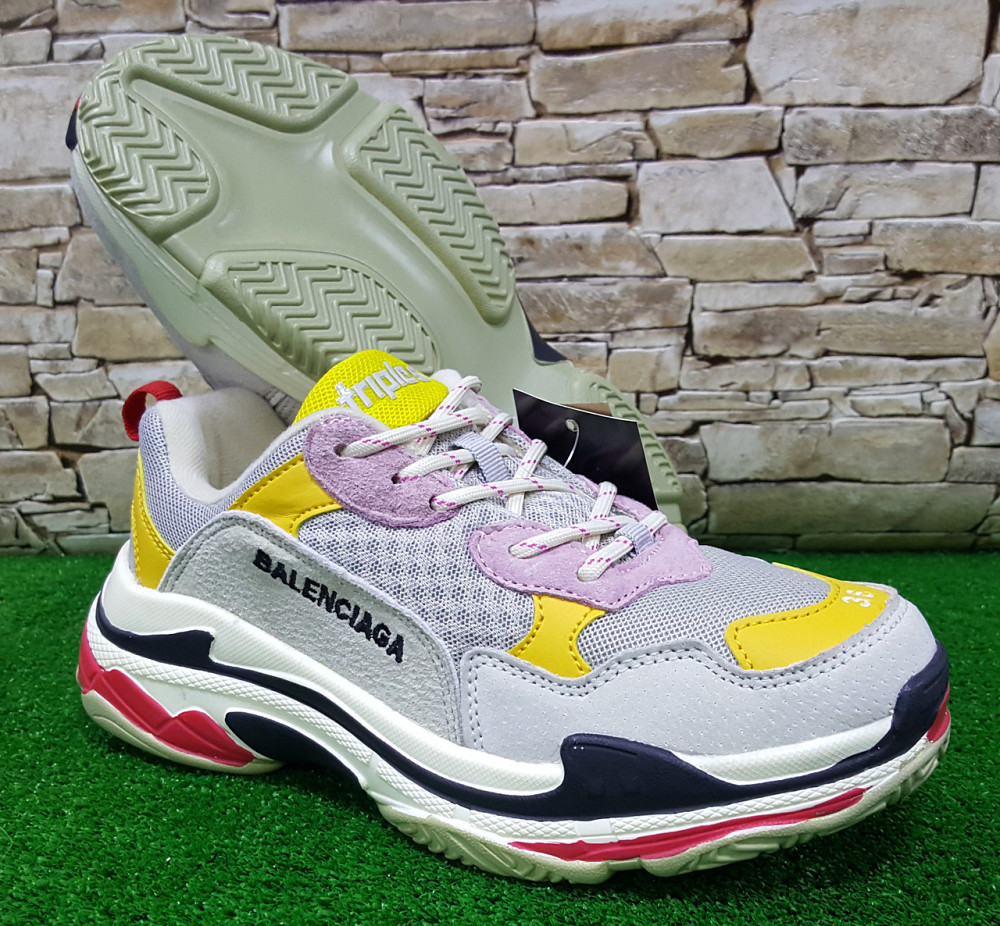 Кроссовки Balenciaga Triple S Сlear Sole,оригинал 38 Киев - изображение 1
