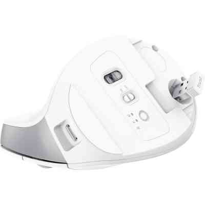 Мишка Trust Bayo+ Ergonomic Wireless/Bluetooth White (25399) Вінниця