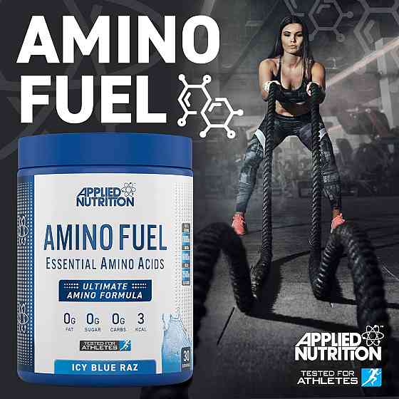 Амінокислотний комплекс Applied Nutrition AMINO FUEL EAA 390G (CANDY ICE BLAST) Луцьк