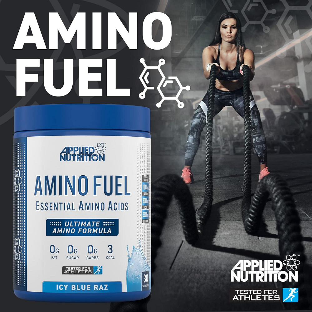 Амінокислотний комплекс Applied Nutrition AMINO FUEL EAA 390G (CANDY ICE BLAST) Луцьк - фото 3