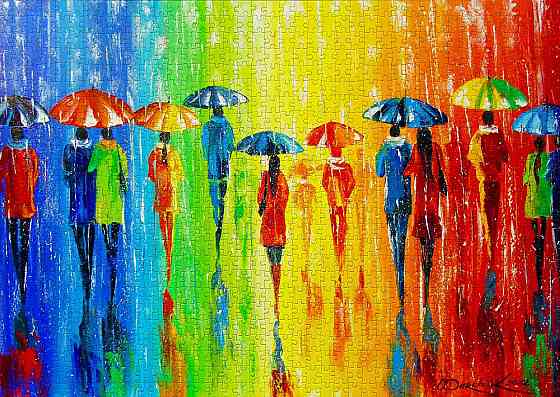 Пазл Якщо йде дощ - If It Rains (Enjoy-1711) Киев