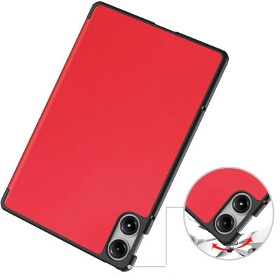 Чехол для планшета BeCover Smart Case Xiaomi Redmi Pad Pro 12.1'' Red (711303) Винница - изображение 4