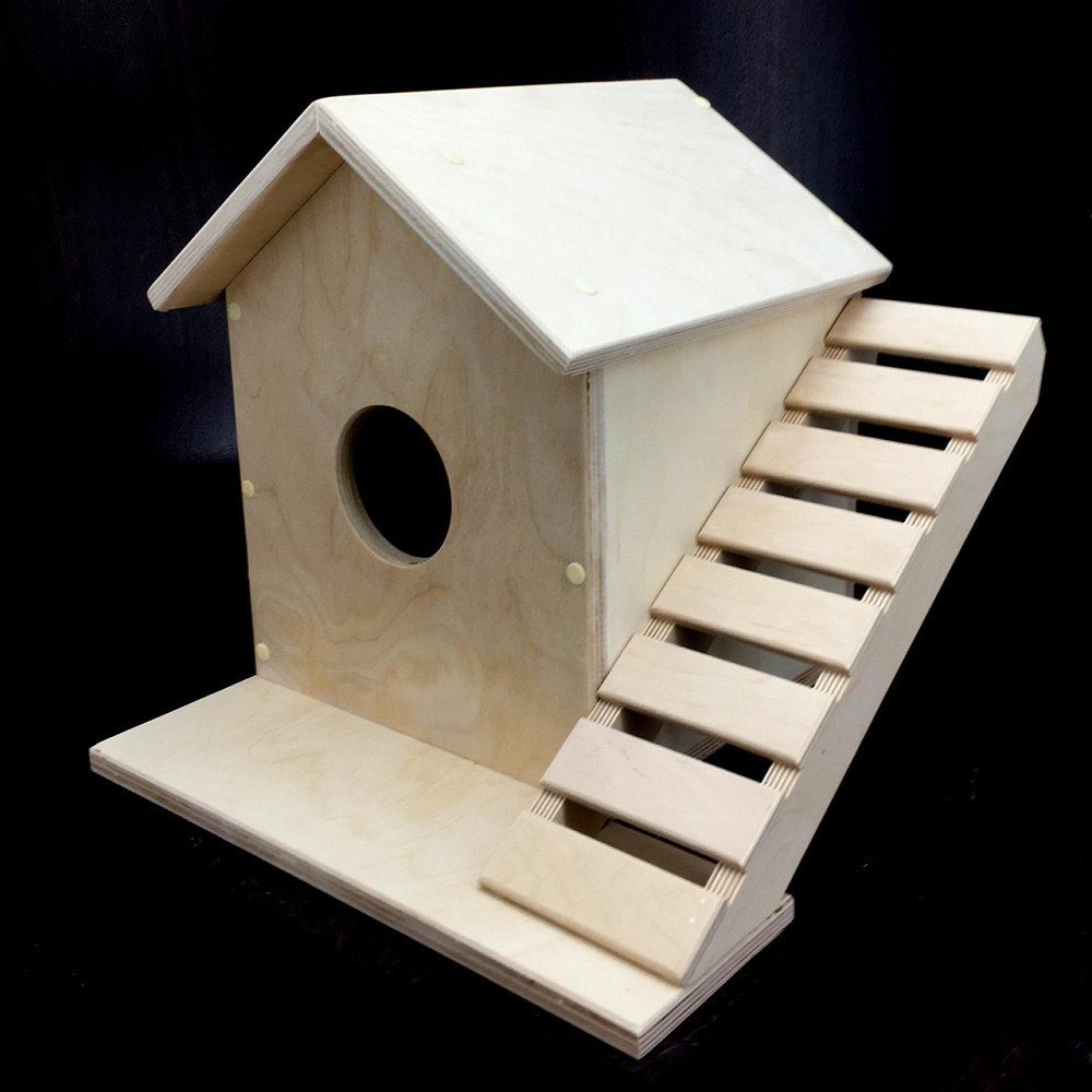 Домик для белок 