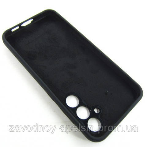 Samsung S23 FE Чохол силіконовий Захист камери (чорний) Одеса - фото 2