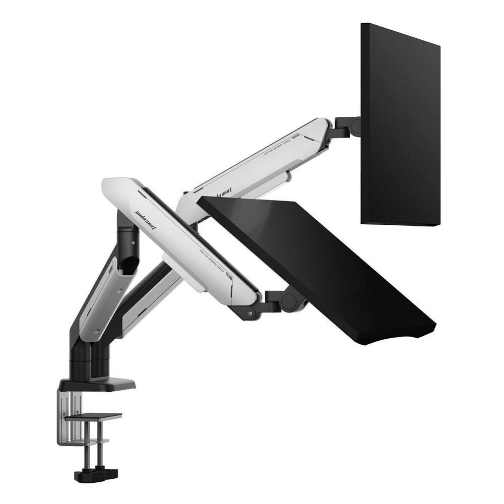 Кронштейн Anda Seat Stealth Pro II 17"-42" Black/White (AD-W-A9-2S-BW) (VESA100х100) ( 14074 ) Харків - фото 7