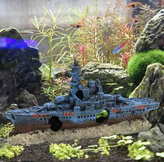 Декор для аквариума 